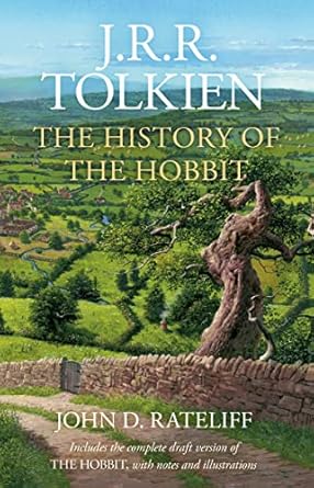 the history of the hobbit 1st edition j r r tolkien 0063330784, 978-0063330788