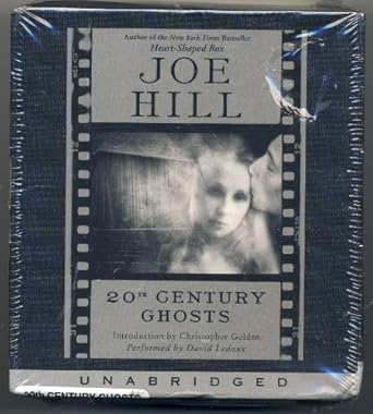 20th century ghosts low price cd 1st edition joe hill ,david ledoux 0061671363, 978-0061671364