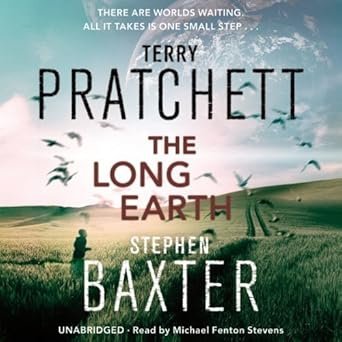 the long earth 1st edition terry pratchett ,stephen baxter ,michael fenton stevens 0792788060, 978-0792788065