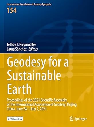 geodesy for a sustainable earth proceedings of the 2021 scientific assembly of the international association