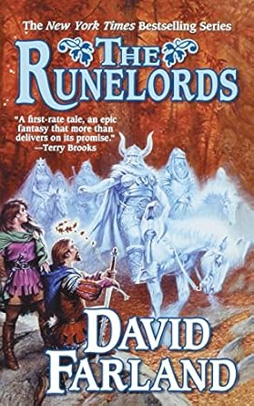 the runelords 1st edition david farland 0765399083, 978-0765399083