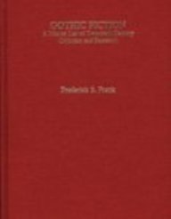 gothic fiction a master list of twentieth century criticism and research 1st edition frederick s frank