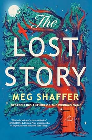 the lost story a novel 1st edition meg shaffer 0593598873, 978-0593598870