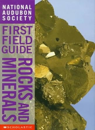 rocks and minerals 1st edition edward ricciuti ,national audubon society ,margaret w carruthers 0590054635,