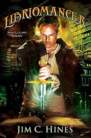 libriomancer 1st edition jim c hines 0756407397, 978-0756407391