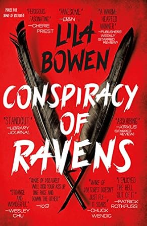 conspiracy of ravens 1st edition lila bowen 0316302279, 978-0316302272