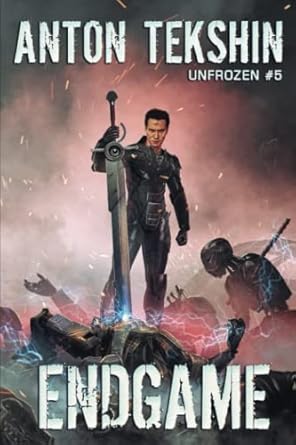 endgame litrpg series 1st edition anton tekshin 8076196388, 978-8076196384