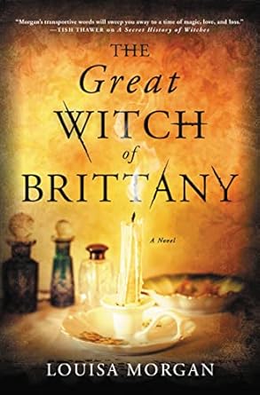 the great witch of brittany a novel 1st edition louisa morgan 0316628743, 978-0316628747