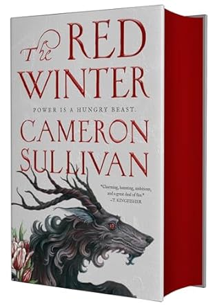 the red winter 1st edition cameron sullivan 1250362768, 978-1250362766