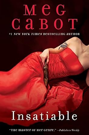 insatiable 1st edition meg cabot 006173506x, 978-0061735066