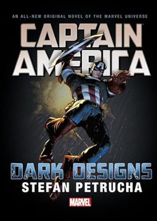 captain america dark designs 1st edition stefan petrucha 0785199853, 978-0785199854