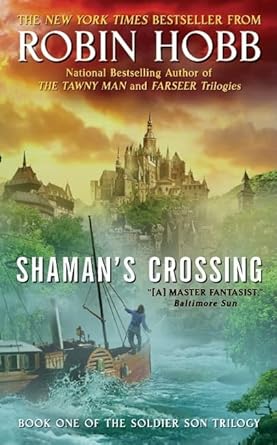 shamans crossing book one of the soldier son trilogy 1st edition robin hobb 0060758287, 978-0060758288