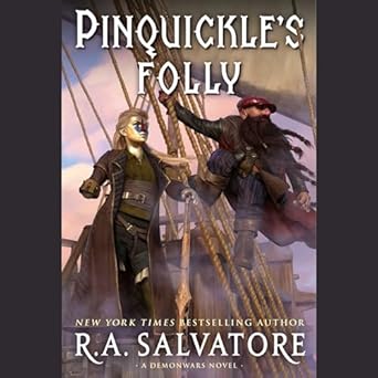 pinquickles folly 1st edition r a salvatore 1797170341, 978-1797170343