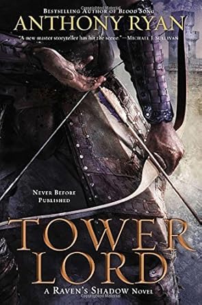tower lord 1st edition anthony ryan 0425265625, 978-0425265628