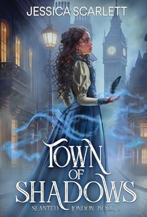 town of shadows 1st edition jessica scarlett 1648398766, 978-1648398766