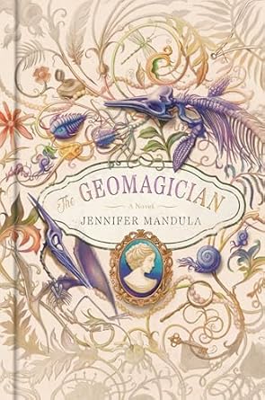 the geomagician a novel 1st edition jennifer mandula 0593983300, 978-0593983300