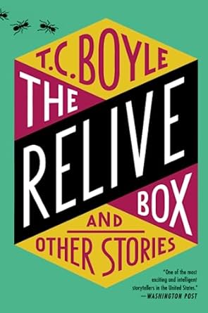 relive bx and other stories 1st edition tc boyle 0062673459, 978-0062673459