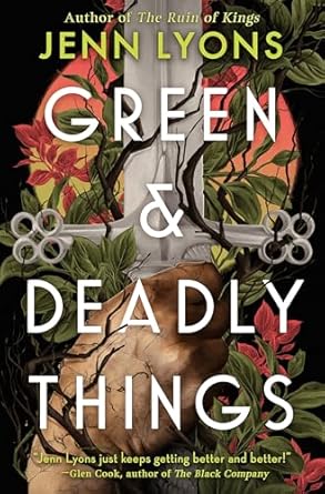 green and deadly things 1st edition jenn lyons 125034218x, 978-1250342188