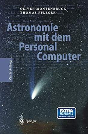 astronomie mit dem personal computer 1st edition oliver montenbruck ,thomas pfleger 3662312190, 978-3662312193