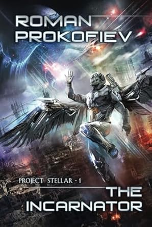 the incarnator litrpg series 1st edition roman prokofiev 8077021794, 978-8077021791