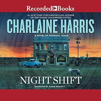 night shift 1st edition charlaine harris ,susan bennett 1501924494, 978-1501924491