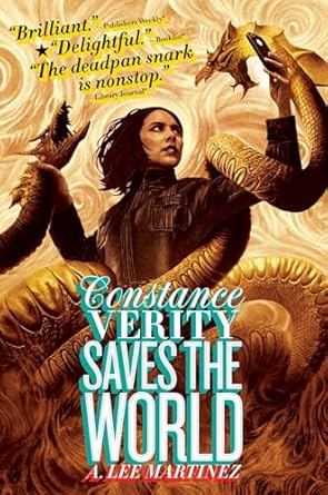 constance verity saves the world 1st edition a lee martinez 1481443542, 978-1481443548