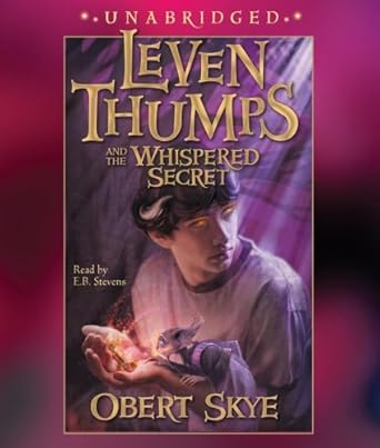 leven thumps and the whispered secret 1st edition obert skye ,e b stevens 074356202x, 978-0743562027