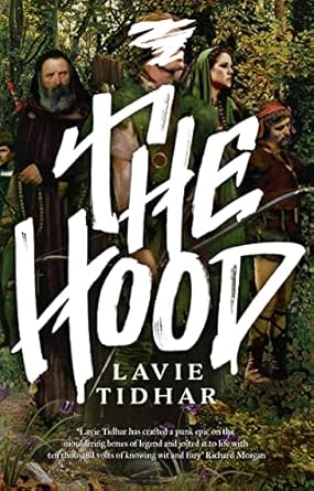the hood 1st edition author follow 1838931317, 978-1838931315