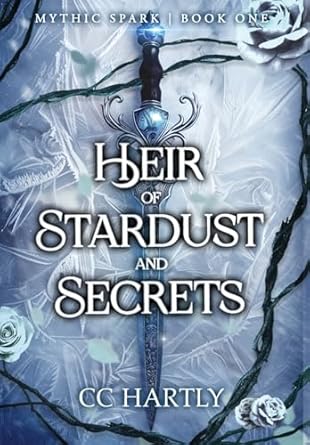 heir of stardust and secrets a dark fantasy romance 1st edition cc hartly 1949890988, 978-1949890983