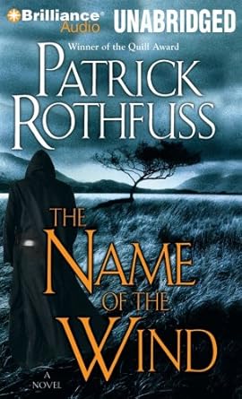 the name of the wind 1st edition patrick rothfuss ,nick podehl 142338928x, 978-1423389286