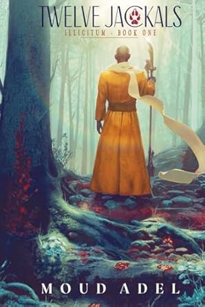 twelve jackals illicitum book one 1st edition moud adel 2492762017, 978-2492762017