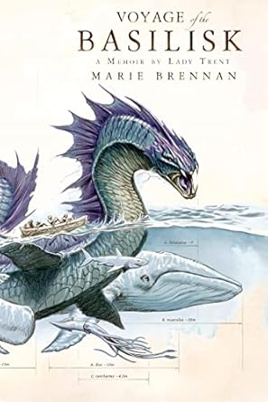 voyage of the basilisk a memoir by lady trent 1st edition marie brennan 0765331985, 978-0765331984