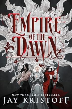 empire of the dawn book three 1st edition jay kristoff 1250245370, 978-1250245373