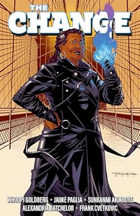 the change 1st edition whoopi goldberg ,jaime paglia ,sunkanmi akinboye 1506732380, 978-1506732381