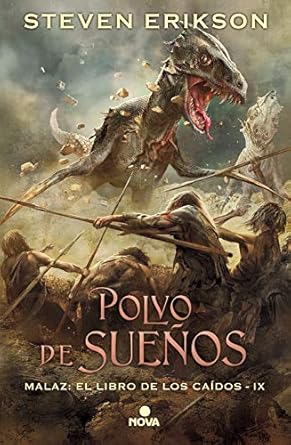 polvo de suenos / dust of dreams 1st edition steven erikson 8417347046, 978-8417347048