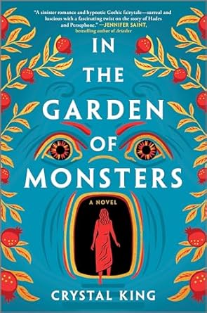 in the garden of monsters a novel 1st edition crystal king 0778310574, 978-0778310570