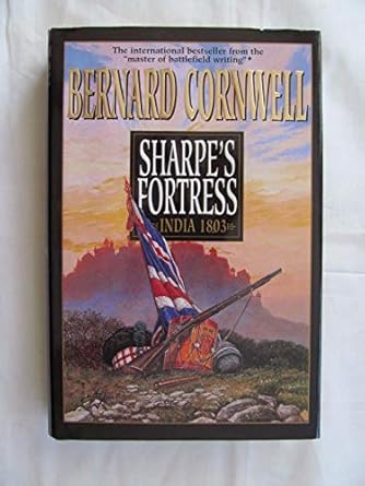sharpes fortress india 1803 1st edition bernard cornwell 0060194243, 978-0060194246