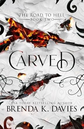 carved 1st edition brenda k davies 1539016501, 978-1539016502