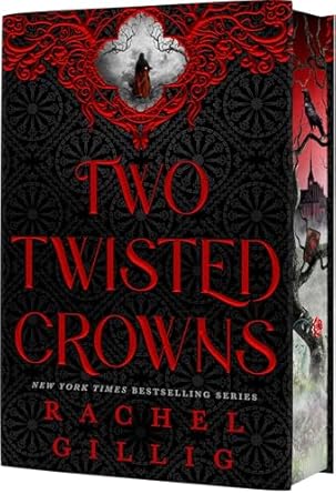 two twisted crowns 1st edition rachel gillig 0316597228, 978-0316597227