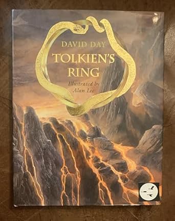 tolkiens ring 1st edition david day ,alan lee 1586635271, 978-1586635275
