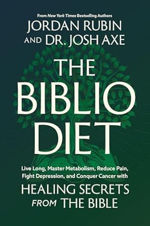 the biblio diet live long master metabolism reduce pain fight depression and conquer cancer with healing