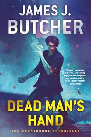 dead mans hand 1st edition james j butcher 0593440412, 978-0593440414