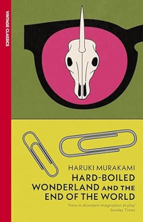 hard boiled wonderland and the end of the world 1st edition haruki murakami ,jay rubin 1529957753,