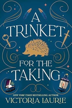 a trinket for the taking 1st edition victoria laurie 1496742494, 978-1496742490