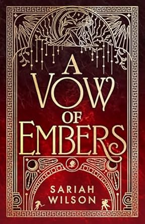 a vow of embers 1st edition sariah wilson 166252658x, 978-1662526589