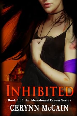 inhibited 1st edition cerynn mccain 0998856355, 978-0998856353