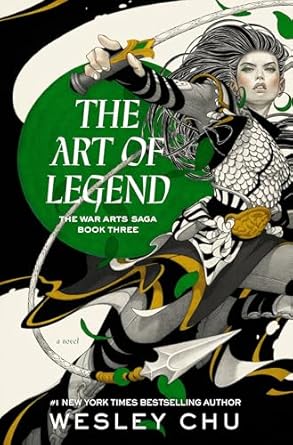 the art of legend a novel 1st edition wesley chu 0593237692, 978-0593237694