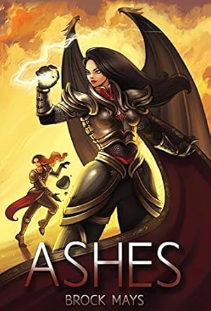 ashes book two of the ascension saga 1st edition brock mays ,jessica nielsen 1733816542, 978-1733816540