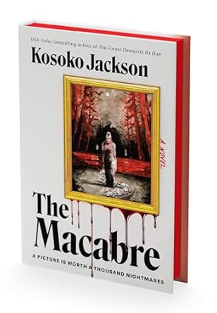 the macabre a novel 1st edition kosoko jackson 0063394464, 978-0063394469