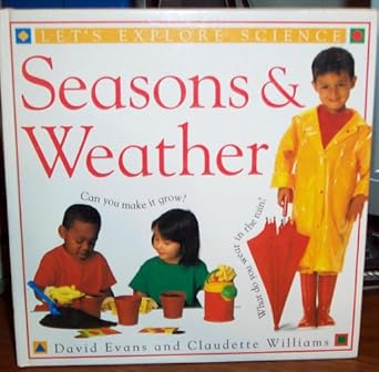 seasons and weather 1st edition david evans ,claudette williams 1564582094, 978-1564582096